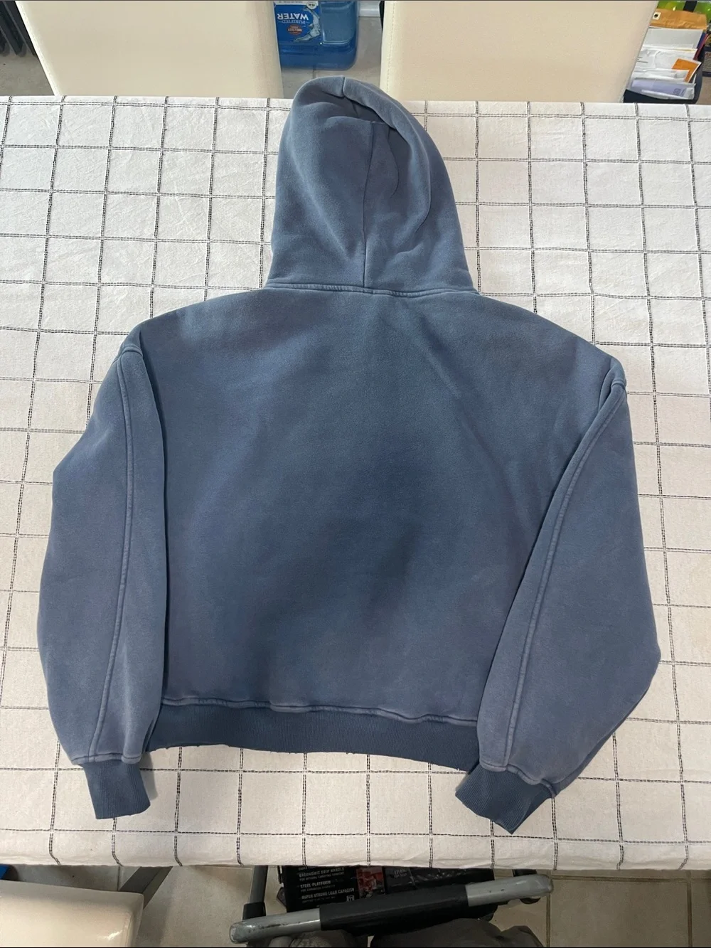 Cole Henry Blue Hoodie - Light Blue